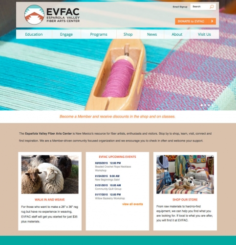 Española Valley Fiber Arts Center